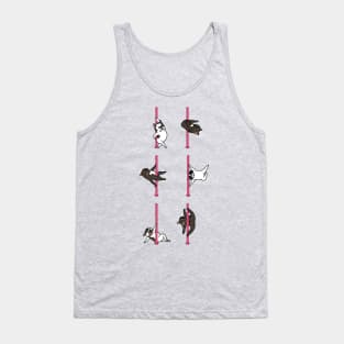 French Bulldog Pole Dancing Club Tank Top